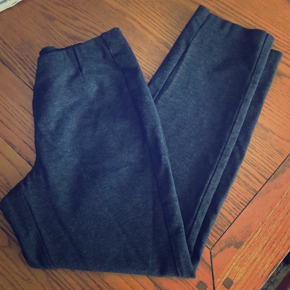J. Jill slim leg ponte ankle pant